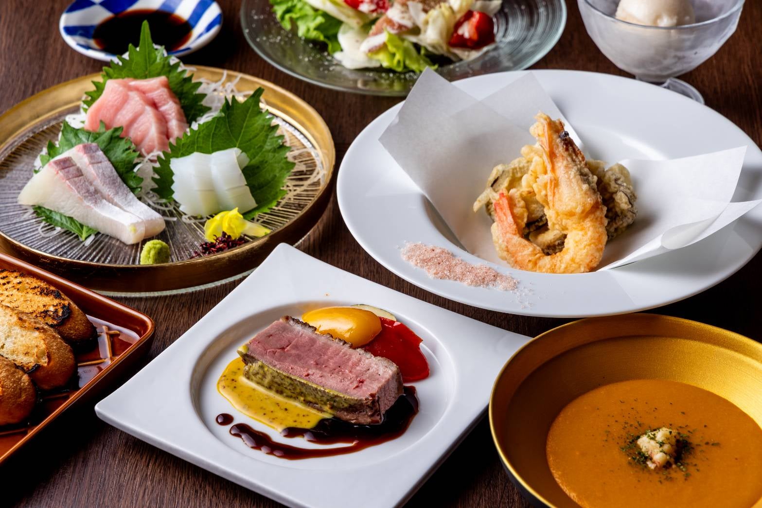 大人気！二枚看板にてご提供していますの写真