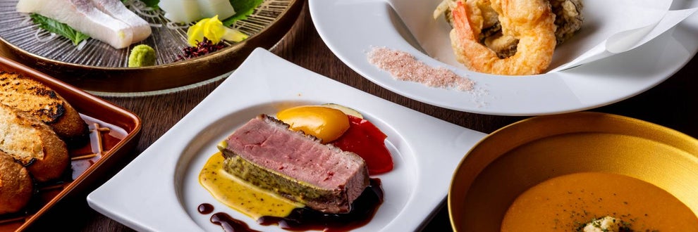 隠れ房鴨と海老の画像