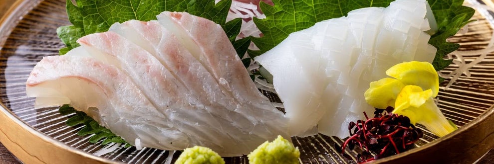 隠れ房鴨と海老の画像