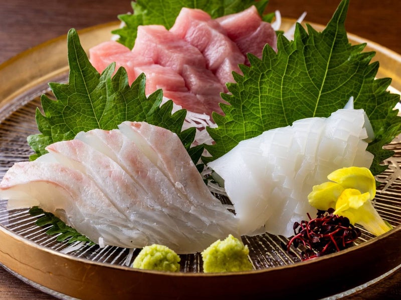 隠れ房鴨と海老の画像