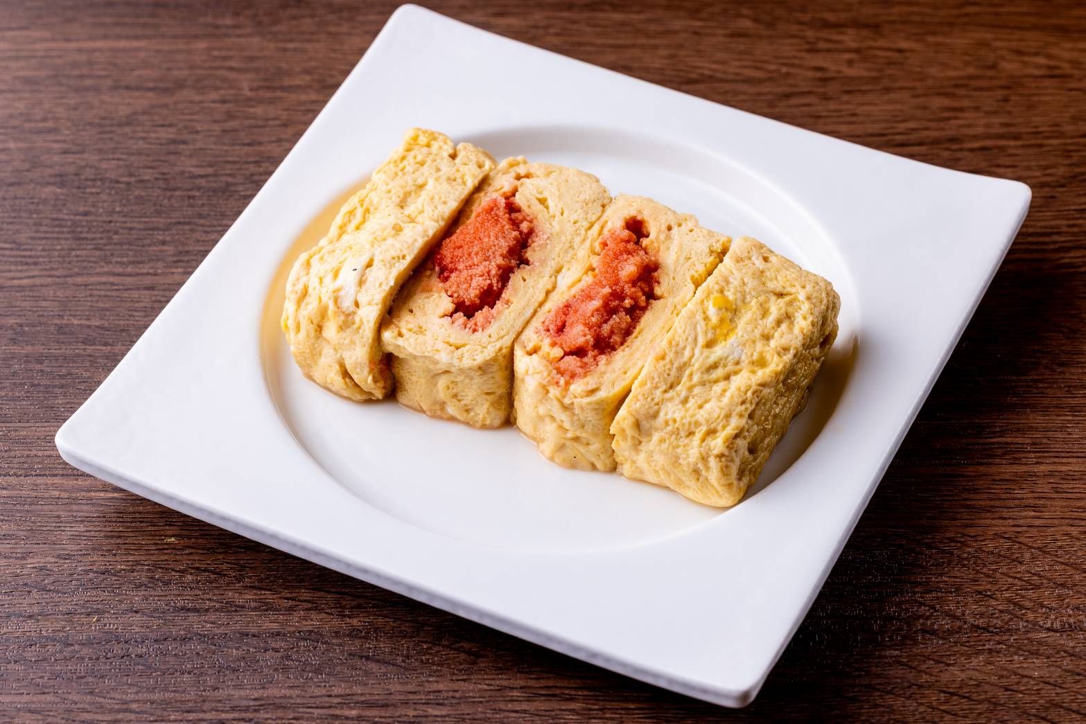 明太だし巻き卵の画像