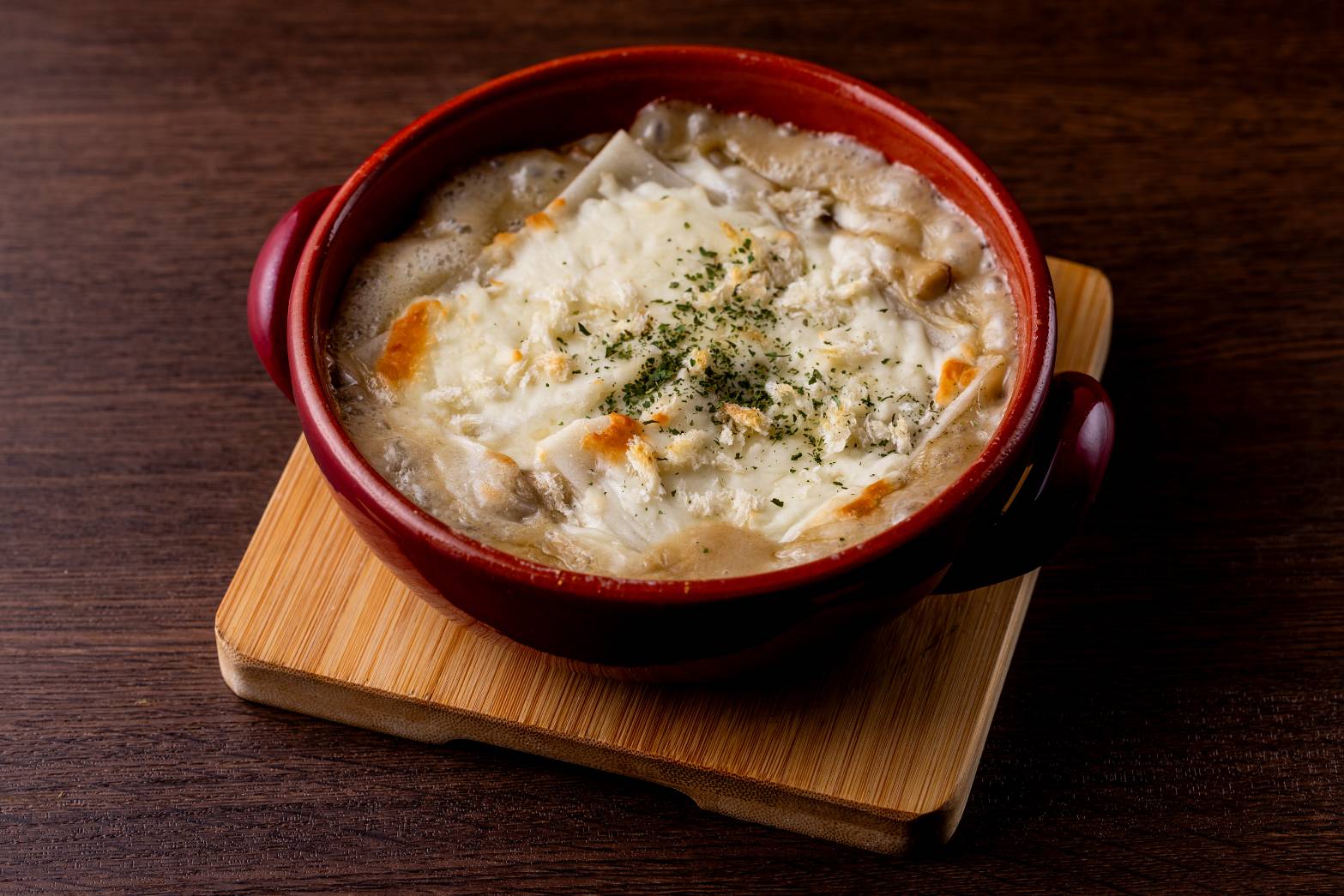 牡蠣のグラタンの画像